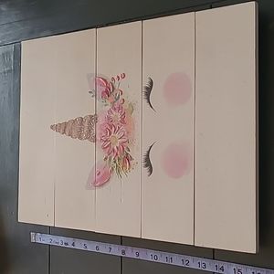 Unicorn wall decor